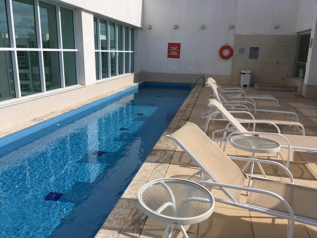 Flat Saint Moritz - Centro De Brasilia A319 Hotel Exterior photo