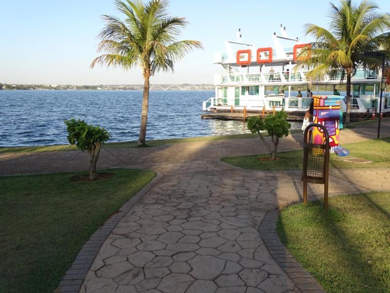 Flat Saint Moritz - Centro De Brasilia A319 Hotel Exterior photo
